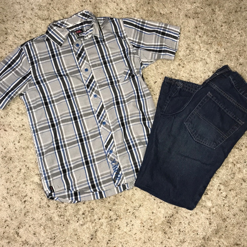 Tony Hawk button up shirt
